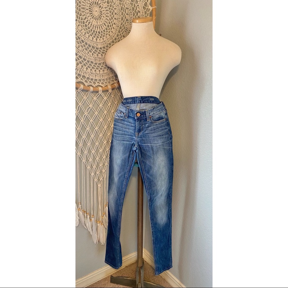 NWOT J Crew Downtown Skinny Denim